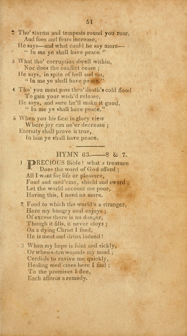 A Selection of Favorite Conference Hymns with Historical Sketches of Church History: through every century of the Christian Era page 51