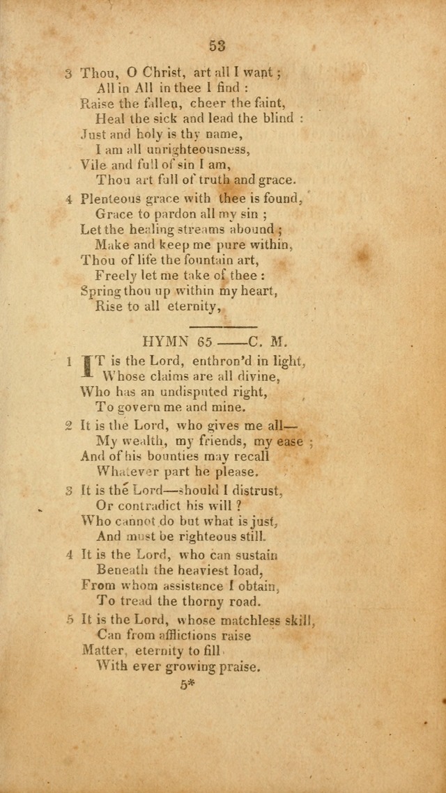 A Selection of Favorite Conference Hymns with Historical Sketches of Church History: through every century of the Christian Era page 53