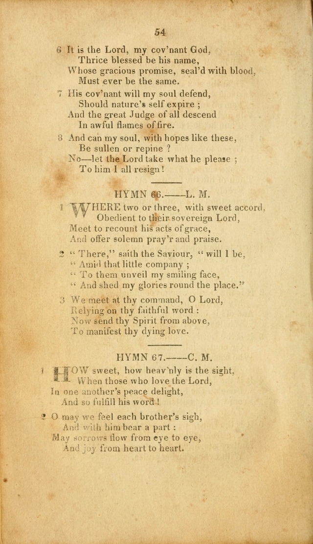 A Selection of Favorite Conference Hymns with Historical Sketches of Church History: through every century of the Christian Era page 54