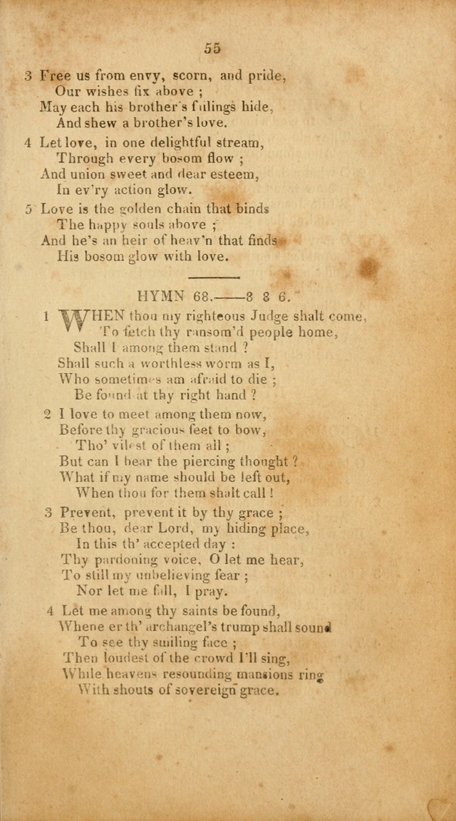 A Selection of Favorite Conference Hymns with Historical Sketches of Church History: through every century of the Christian Era page 55