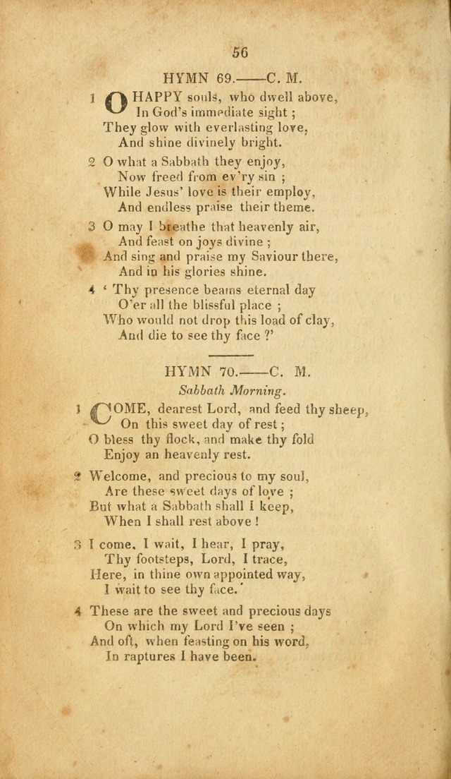 A Selection of Favorite Conference Hymns with Historical Sketches of Church History: through every century of the Christian Era page 56