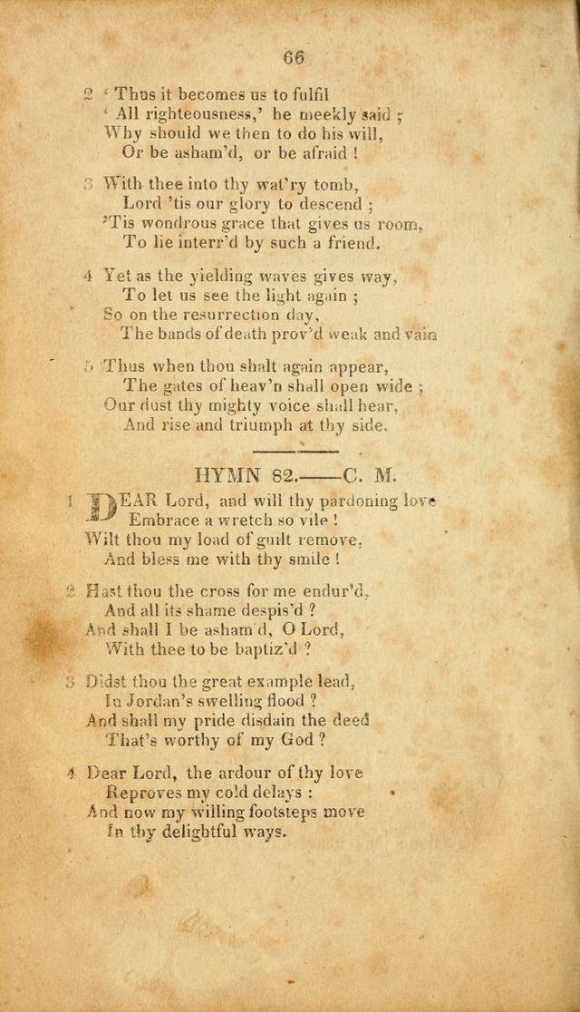 A Selection of Favorite Conference Hymns with Historical Sketches of Church History: through every century of the Christian Era page 66