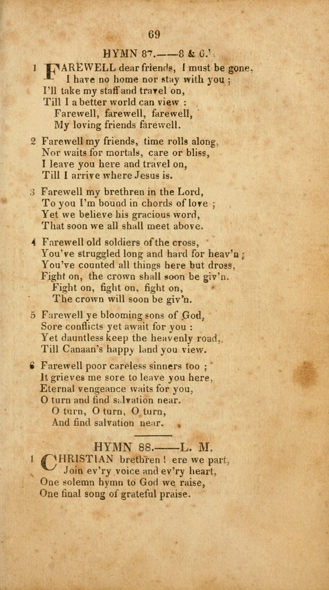 A Selection of Favorite Conference Hymns with Historical Sketches of Church History: through every century of the Christian Era page 69