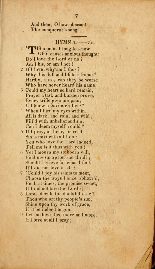 A Selection of Favorite Conference Hymns with Historical Sketches of Church History: through every century of the Christian Era page 7