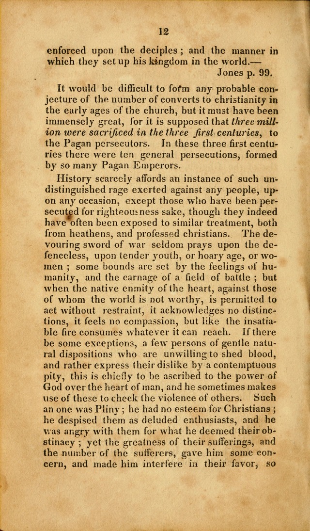 A Selection of Favorite Conference Hymns with Historical Sketches of Church History: through every century of the Christian Era page 84