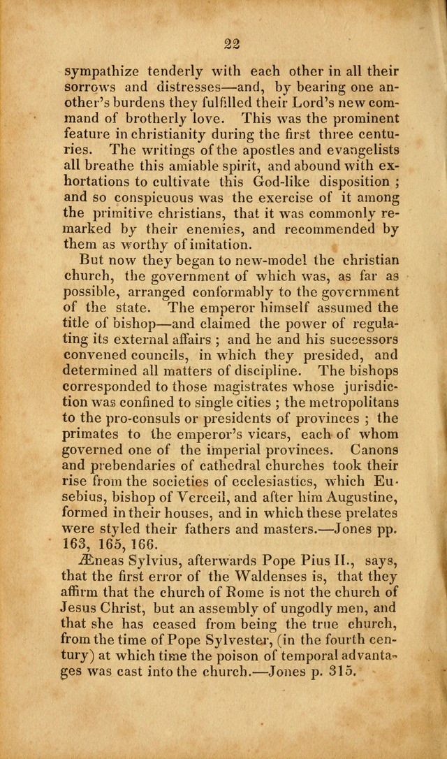 A Selection of Favorite Conference Hymns with Historical Sketches of Church History: through every century of the Christian Era page 94