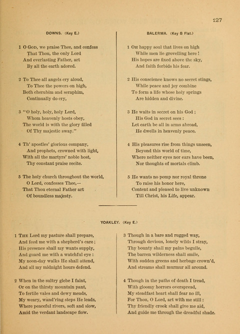 Songs of Faith, Hope, and Love: for Sunday Schools and devotional meetings page 127