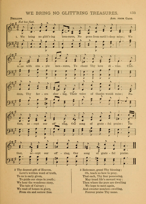 Songs of Faith, Hope, and Love: for Sunday Schools and devotional meetings page 133