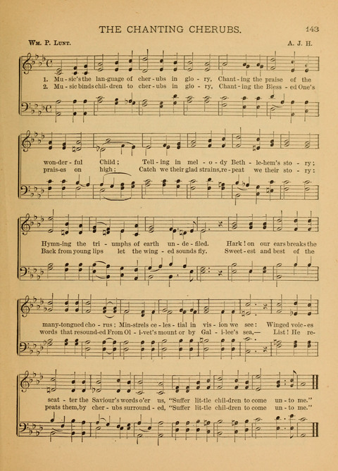 Songs of Faith, Hope, and Love: for Sunday Schools and devotional meetings page 143