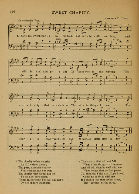 Songs of Faith, Hope, and Love: for Sunday Schools and devotional meetings page 146