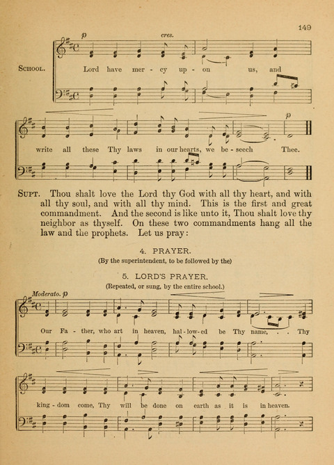 Songs of Faith, Hope, and Love: for Sunday Schools and devotional meetings page 149