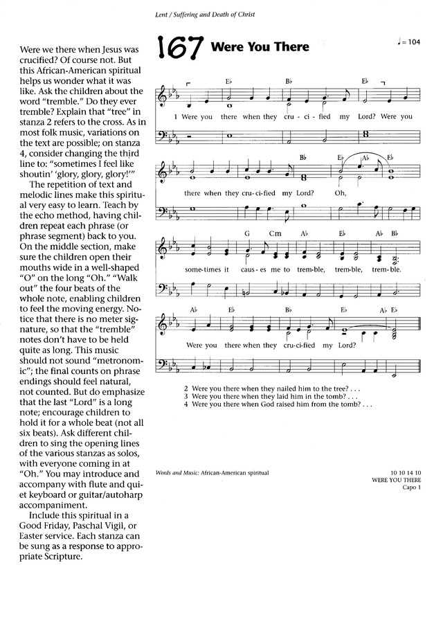 Songs for Life page 199