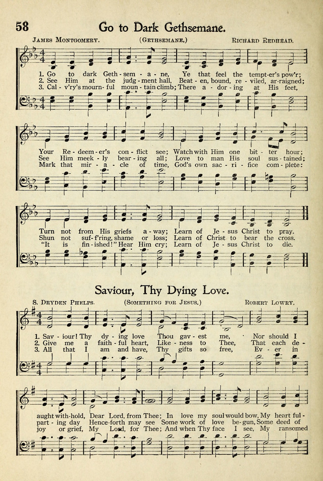 Songs of Faith and Triumph 1, 2 and 3 Combined: Tryout Edition page 58