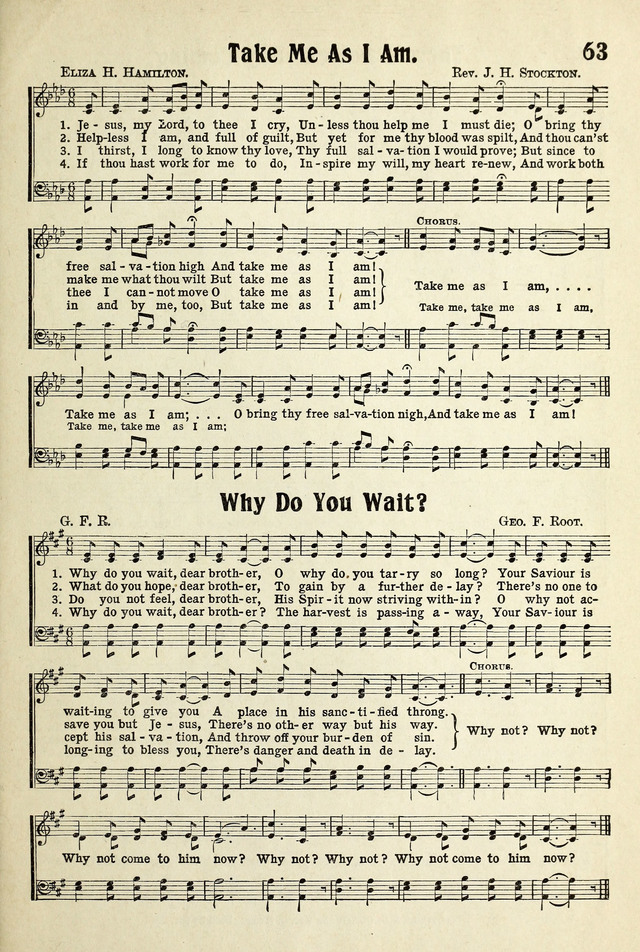 Songs of Faith and Triumph 1, 2 and 3 Combined: Tryout Edition page 63