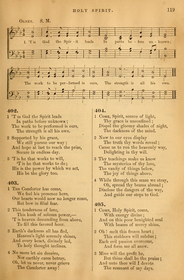 Songs for the Sanctuary: or hymns and tunes for Christian Worship page 120