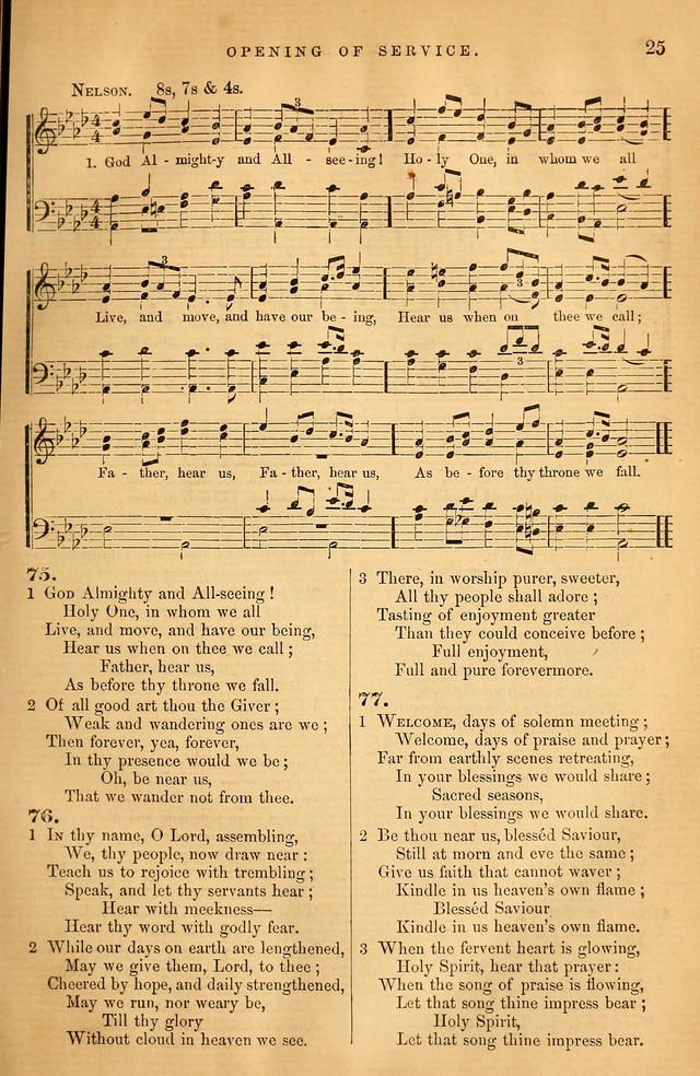 Songs for the Sanctuary: or hymns and tunes for Christian Worship page 26