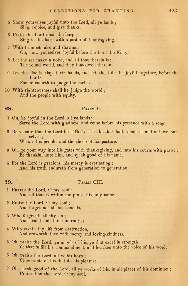 Songs for the Sanctuary: or hymns and tunes for Christian Worship page 424