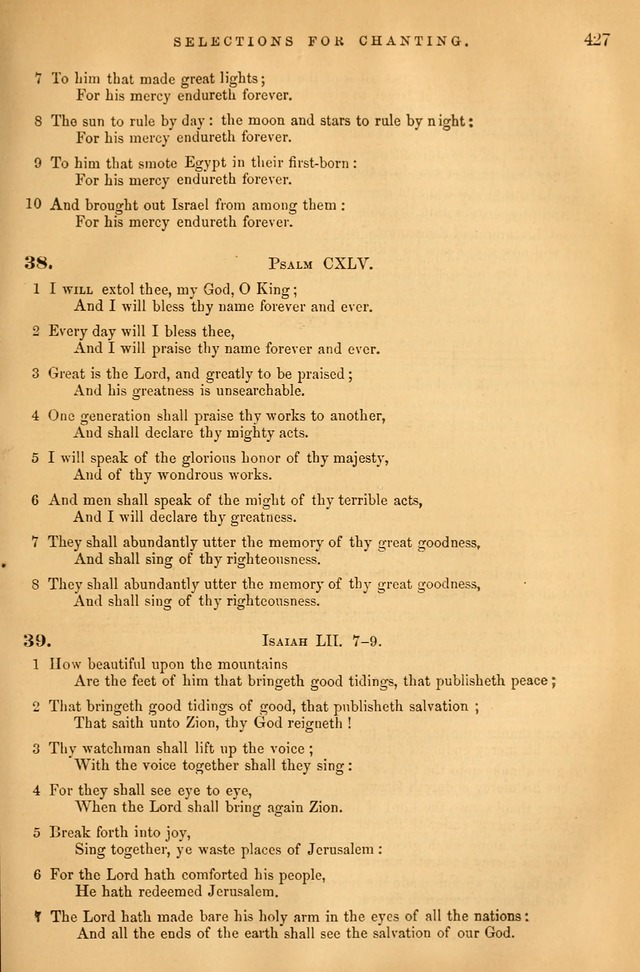 Songs for the Sanctuary: or hymns and tunes for Christian Worship page 428