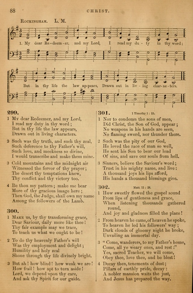 Songs for the Sanctuary: or hymns and tunes for Christian Worship page 89