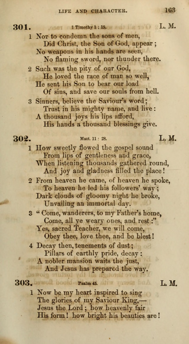 Songs for the Sanctuary; or, Psalms and Hymns for Christian Worship (Words only) page 163