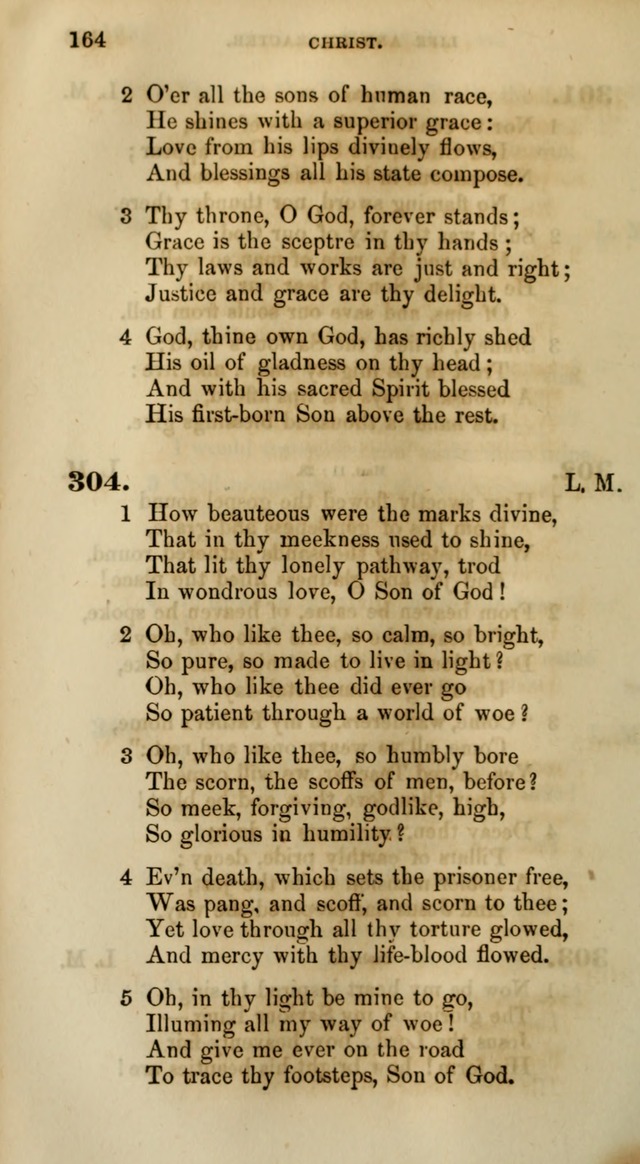 Songs for the Sanctuary; or, Psalms and Hymns for Christian Worship (Words only) page 164