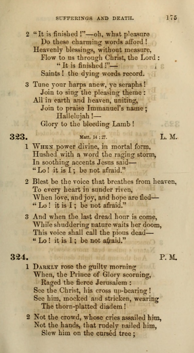 Songs for the Sanctuary; or, Psalms and Hymns for Christian Worship (Words only) page 175