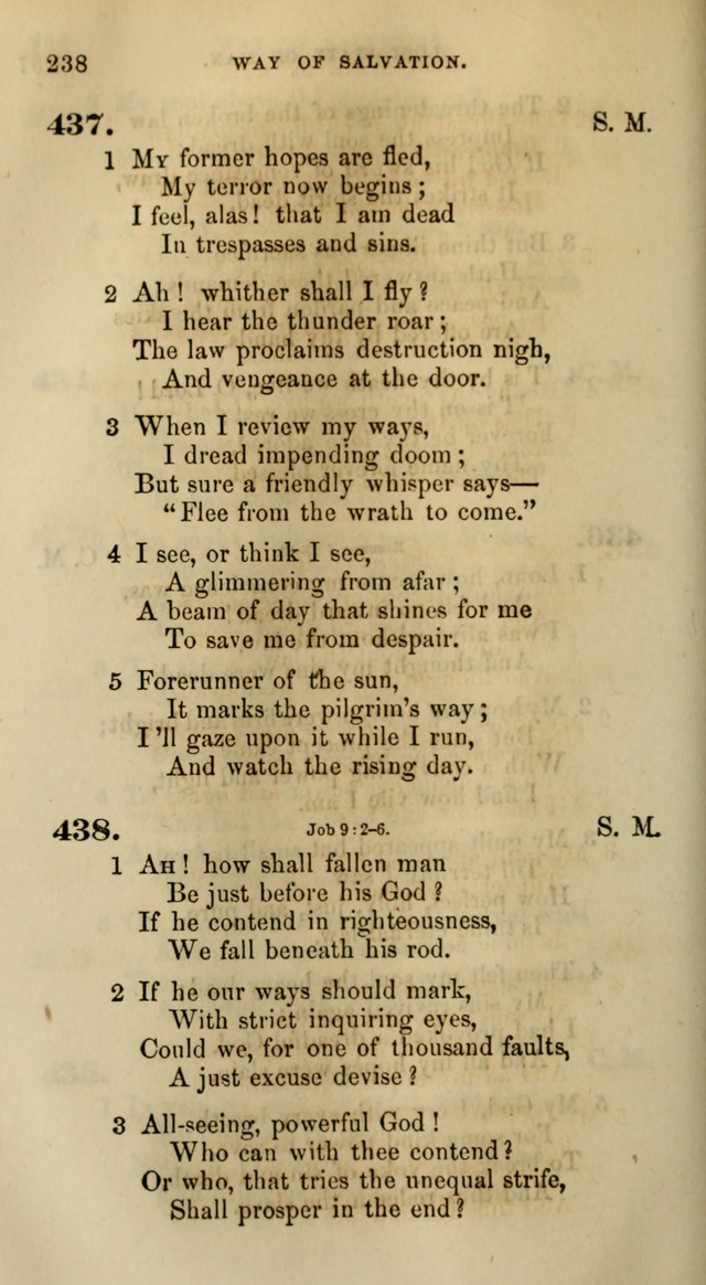 Songs for the Sanctuary; or, Psalms and Hymns for Christian Worship (Words only) page 238