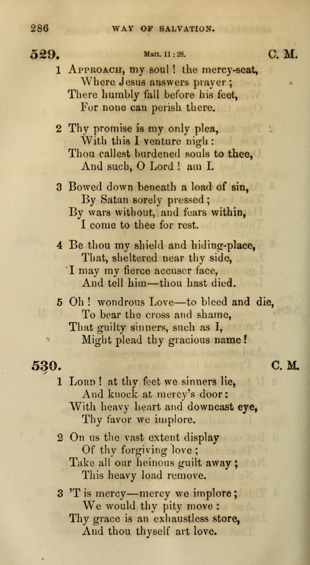 Songs for the Sanctuary; or, Psalms and Hymns for Christian Worship (Words only) page 286