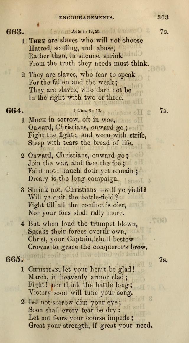 Songs for the Sanctuary; or, Psalms and Hymns for Christian Worship (Words only) page 363