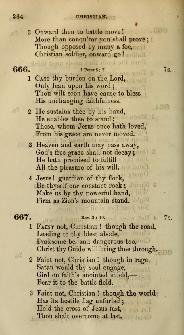 Songs for the Sanctuary; or, Psalms and Hymns for Christian Worship (Words only) page 364