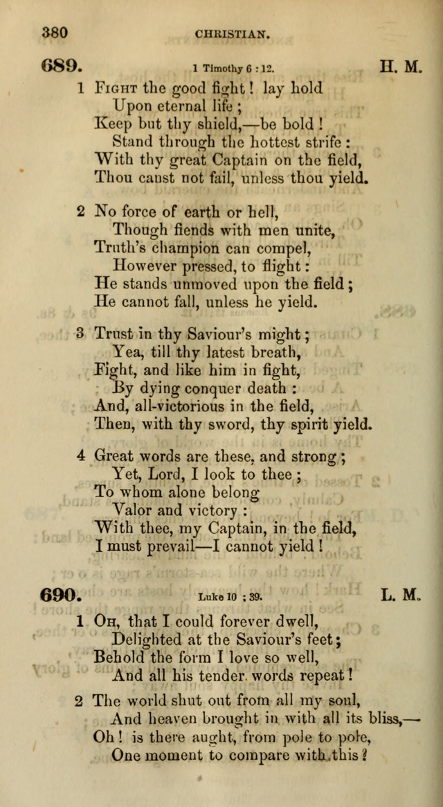 Songs for the Sanctuary; or, Psalms and Hymns for Christian Worship (Words only) page 380