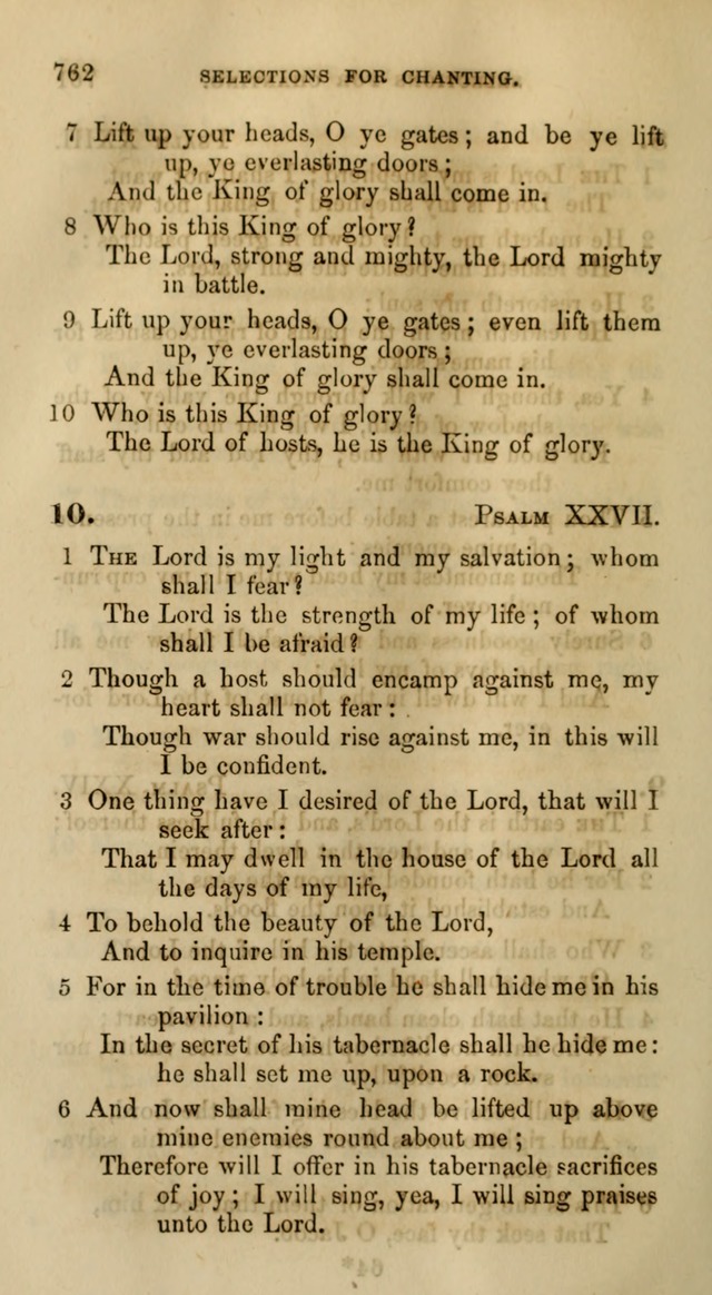 Songs for the Sanctuary; or, Psalms and Hymns for Christian Worship (Words only) page 760