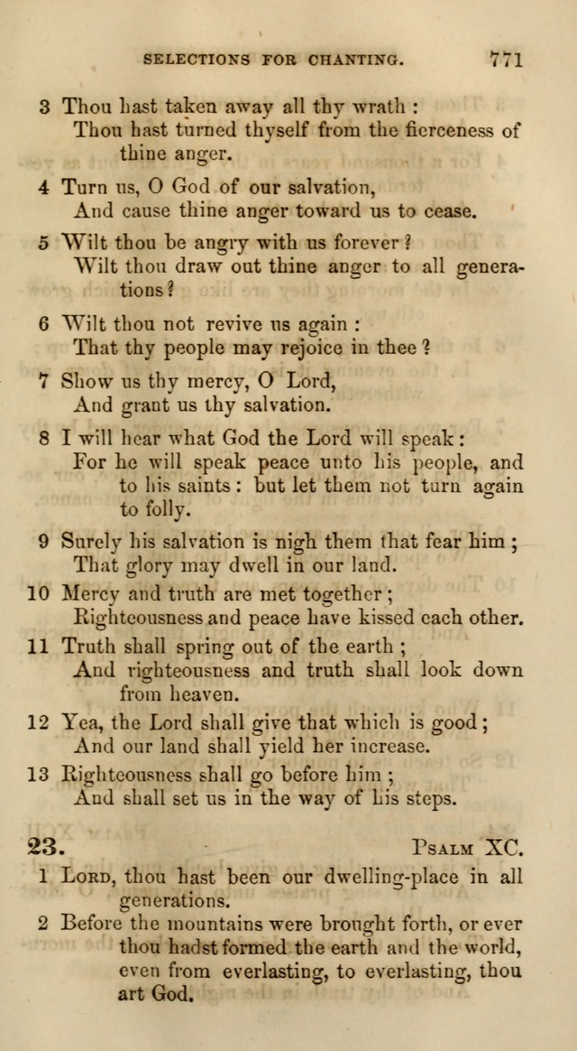 Songs for the Sanctuary; or, Psalms and Hymns for Christian Worship (Words only) page 769