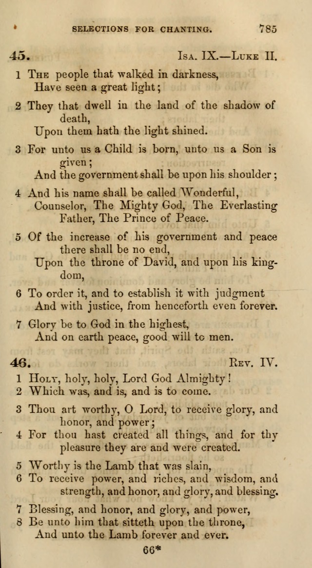 Songs for the Sanctuary; or, Psalms and Hymns for Christian Worship (Words only) page 783