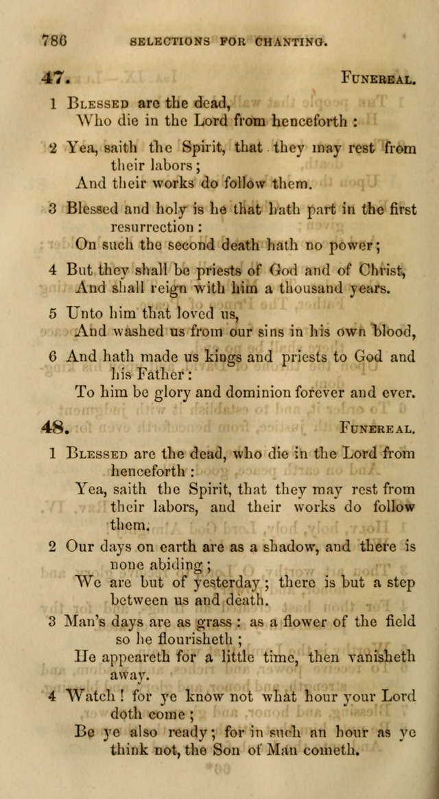 Songs for the Sanctuary; or, Psalms and Hymns for Christian Worship (Words only) page 784