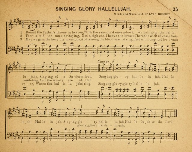 Sparkling Gems Nos.1 & 2 Combined: a new and choice collection of music for Sabbath schools, temperance, and social meetings page 25