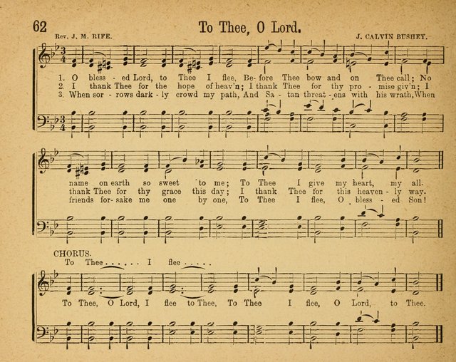 Sparkling Gems Nos.1 & 2 Combined: a new and choice collection of music for Sabbath schools, temperance, and social meetings page 62