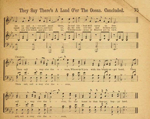 Sparkling Gems Nos.1 & 2 Combined: a new and choice collection of music for Sabbath schools, temperance, and social meetings page 75