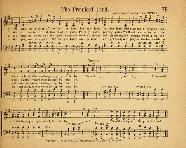 Sparkling Gems Nos.1 & 2 Combined: a new and choice collection of music for Sabbath schools, temperance, and social meetings page 79