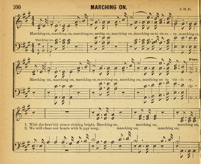 Songs of Gratitude: a Collection of New Songs for Sunday Schools and  worshiping assemblies     Worshiping Assemblies page 100