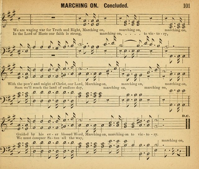 Songs of Gratitude: a Collection of New Songs for Sunday Schools and  worshiping assemblies     Worshiping Assemblies page 101