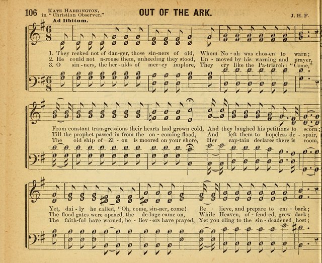 Songs of Gratitude: a Collection of New Songs for Sunday Schools and  worshiping assemblies     Worshiping Assemblies page 106