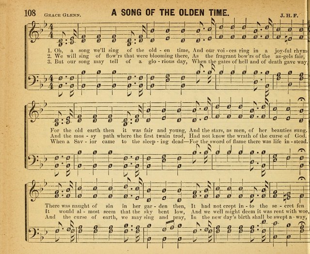 Songs of Gratitude: a Collection of New Songs for Sunday Schools and  worshiping assemblies     Worshiping Assemblies page 108