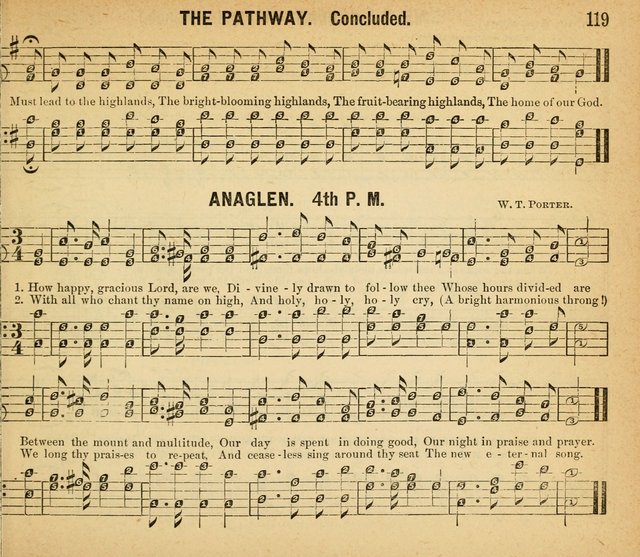 Songs of Gratitude: a Collection of New Songs for Sunday Schools and  worshiping assemblies     Worshiping Assemblies page 119