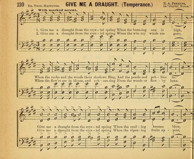 Songs of Gratitude: a Collection of New Songs for Sunday Schools and  worshiping assemblies     Worshiping Assemblies page 120