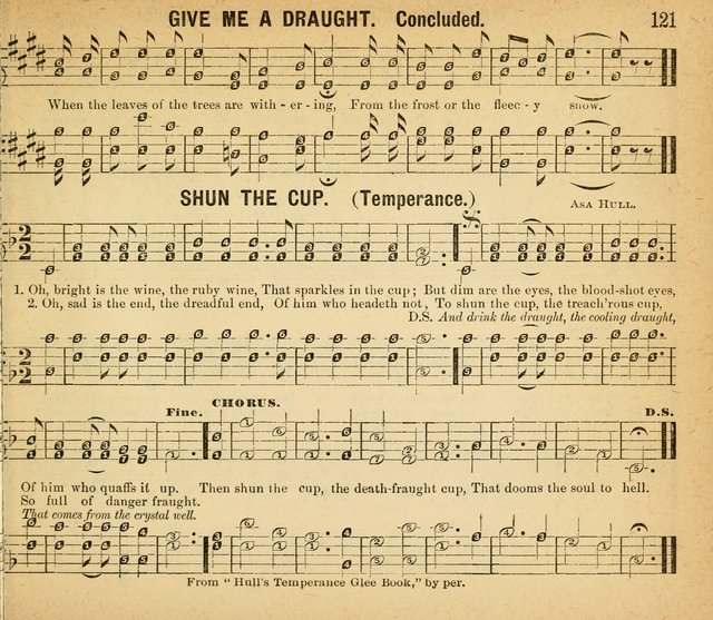 Songs of Gratitude: a Collection of New Songs for Sunday Schools and  worshiping assemblies     Worshiping Assemblies page 121