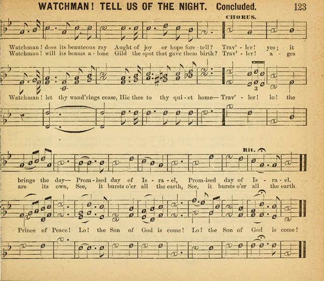 Songs of Gratitude: a Collection of New Songs for Sunday Schools and  worshiping assemblies     Worshiping Assemblies page 123