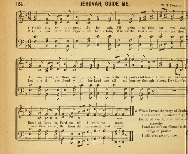 Songs of Gratitude: a Collection of New Songs for Sunday Schools and  worshiping assemblies     Worshiping Assemblies page 124