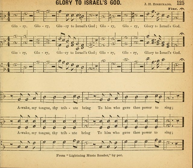 Songs of Gratitude: a Collection of New Songs for Sunday Schools and  worshiping assemblies     Worshiping Assemblies page 125