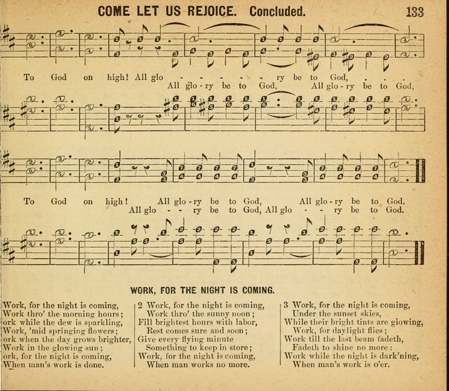 Songs of Gratitude: a Collection of New Songs for Sunday Schools and  worshiping assemblies     Worshiping Assemblies page 133